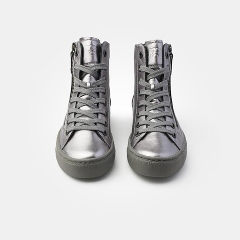 High top Pauls in grey Paul Green